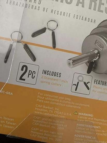 Perfect Standard 1 inch Spring Collar