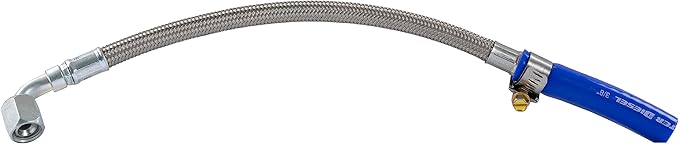 Sinister Diesel Turbo Coolant Feed Line  Fixes Factory Feed Line Leak  Fits 20112014 Ford Powerstroke 6.7L  Direct OEM Replacement