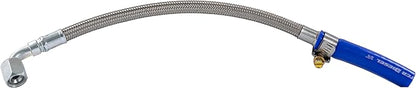Sinister Diesel Turbo Coolant Feed Line  Fixes Factory Feed Line Leak  Fits 20112014 Ford Powerstroke 6.7L  Direct OEM Replacement