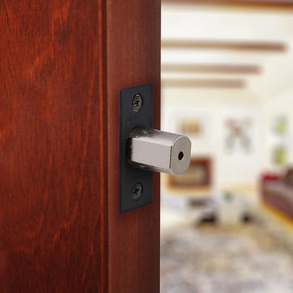 Design House 728279 2-Way Replacement Square Corner Deadbolt Latch Oil Rubbed Bronze