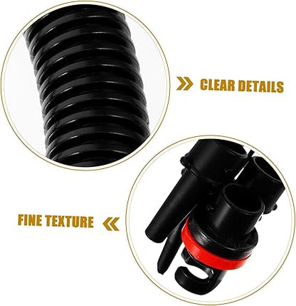 Essential Inflator Pump Hose Set for Inflatable Kayaks and Air Mattresses