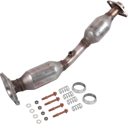 Manifold Catalytic Converter Rear Replaces 53769 642800 Compatible with Nissan Sentra 2.0L 2007 2008 2009 2010 2011 2012 Direct Replacement