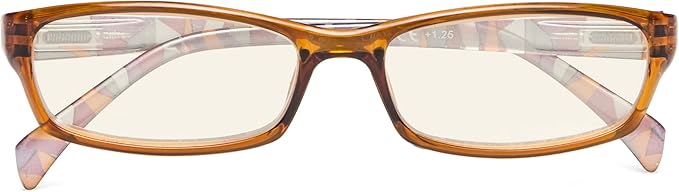 CessBlu Blue Light Filter Computer Reading Glasses for Women