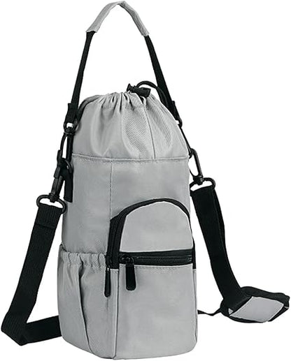 Outdoor Sports Insulated Water Bottle Sleeve Thermal Water Bottle Holder Bag Water Bottle Shoulder Bag Drink Carriers