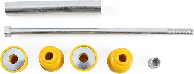 Metrix Premium Chassis Parts GDX - Front Sway Bar Stabilizer Bar Link Fits 99-00 Cadillac Escalade, 99-06 Chevrolet Silverado 1500, 07-19 GMC Sierra 3500 HD, K700539, K80631, Made in Europe