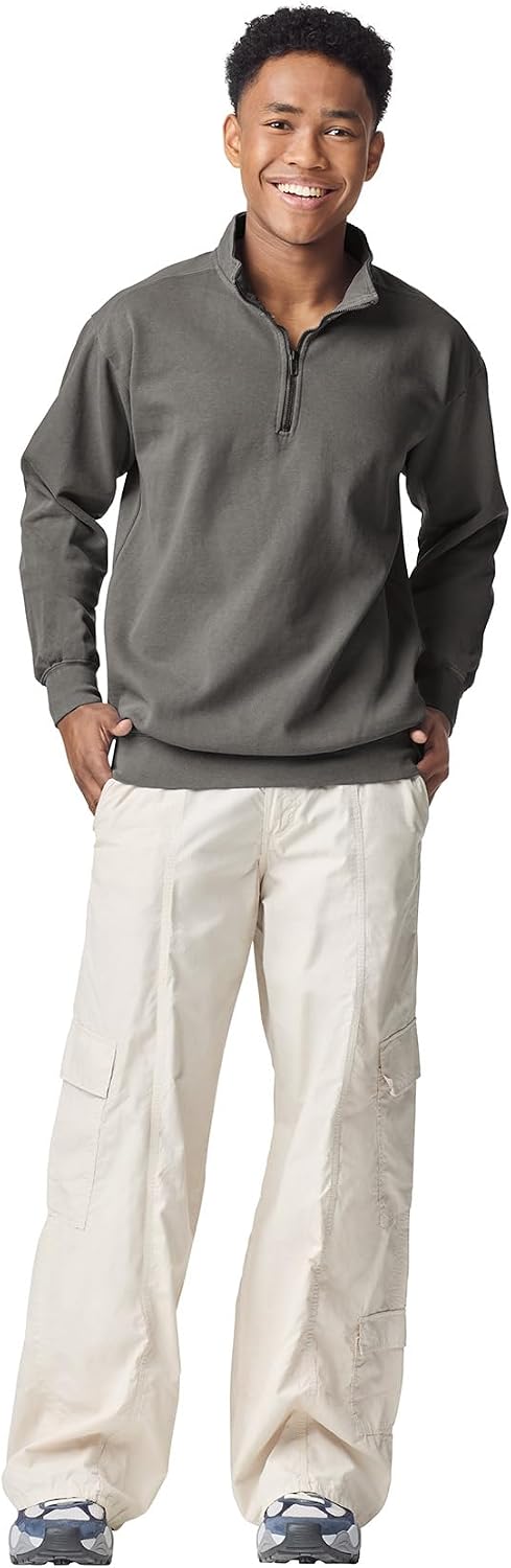 Comfort Colors Adult 1/4 Zip Style G1580 Sweatshirt