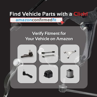 CTR CL0340L OE Supplier Rear Left Stabilizer Bar Link Compatible with KIA Vehicles - Replaces 55580-3E000, K750287