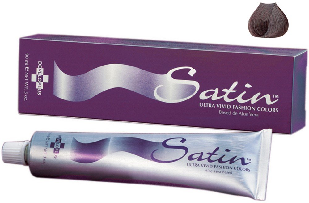 Satin Ultra Vivid Fashion Hair Colors 5.Mocha LIGHT MOCHA BROWN 3 oz