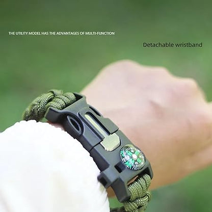 Survival Bracelet Outdoor Hand Rope Bracelet Weaving Bracelet Multi Functional Seven core Umbrella Rope Survival Bracelet