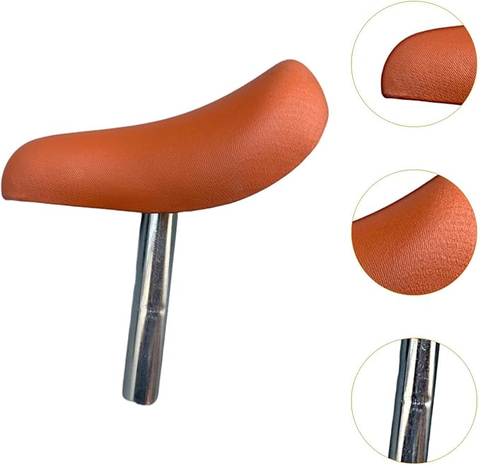 Kids Bike Saddle Bicycle Seat with Seatpost Replacement Cycling Accessories Seat for Balance Bike, Youth