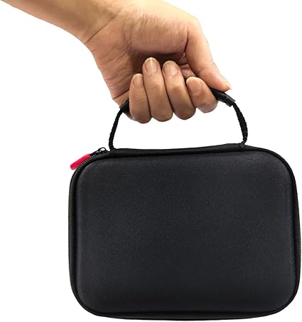 RG406V Case for Retro Handheld Game Console, Portable Shockproof Hard Carrying Case Travel Storage Bag