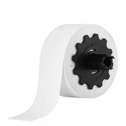 CUTE THINGS & CC VnM SignMaker VNMWT-3508 White Vinyl Tape, 150' Length, 2" Width. Durable Adhesive Vinyl Tape, for Labeling, Safety Marking, Improve Warehouse Logistics and Safety