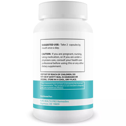 PureHealth Research Fungus Eliminator Toenail Care 60 Vegetarian Capsules