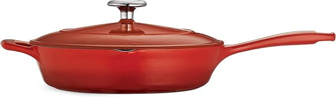 Tramontina Enamelled Cast Iron Frying Pan and Dutch Oven