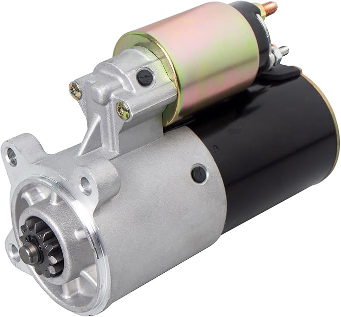6646 Professional Starter (For 4.6L5.0L5.4L6.2L6.8L) Compatible With Fo-rd 00-05 Excursion,99-12 Expedition,99-13 F-150,05-10 Mustang,Lin-coln 99-14 Navigator,Replace OE 5L3Z-11002-A