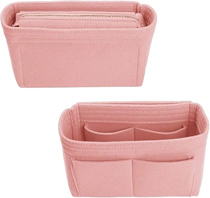 ZTUJO Purse Organizer, Bag Organizer, Insert Purse Organizer With 2 Packs In One Set For LV NeoNoe Noe Series perfectly