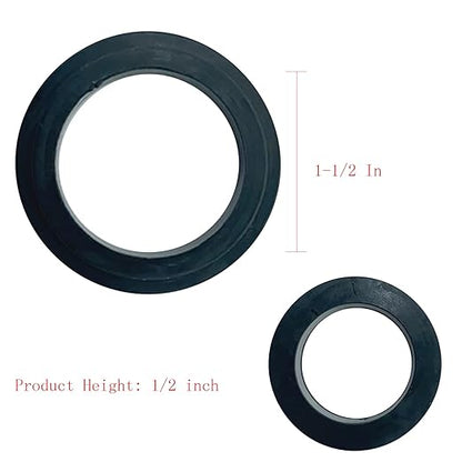 11412 11228 1.5 in L-Shape O-Ring Replacement for Sand Filter Pump Motor (4 Pack)