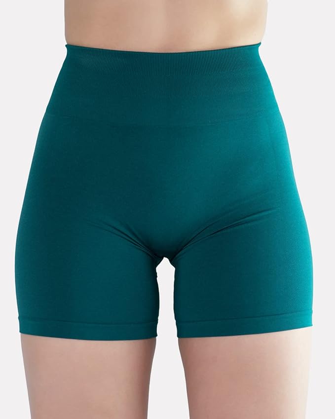 AUROLA Intensify Workout Shorts for Women Seamless Scrunch Short Gym Yoga Running Sport Active Exercise Fitness Shorts