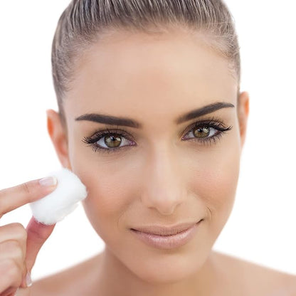 Basics Cotton Balls for Skincare, 200 Count (Previously Solimo)