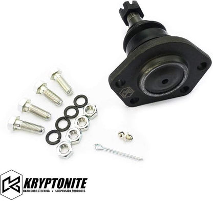 Kryptonite Products Heavy Duty Bolt-In Upper Ball Joint KR6136 (K6292 Replacement) Compatible with 1999-2018 ChevyGMC 6 Lug Trucks  SUV's