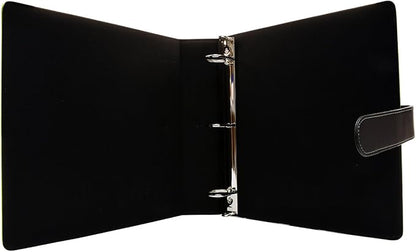 Ultra Pro -8.5 x 11 - Green - 3-Ring Photo and Scrapbook Album with Trim