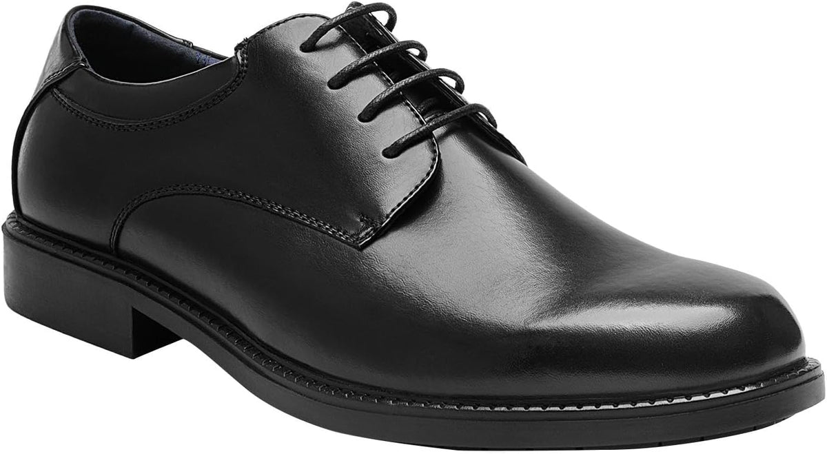 Bruno Marc Men's Business Shoes Derby Lace-Up Shoes Suit Shoes Leather with Oxford Lining