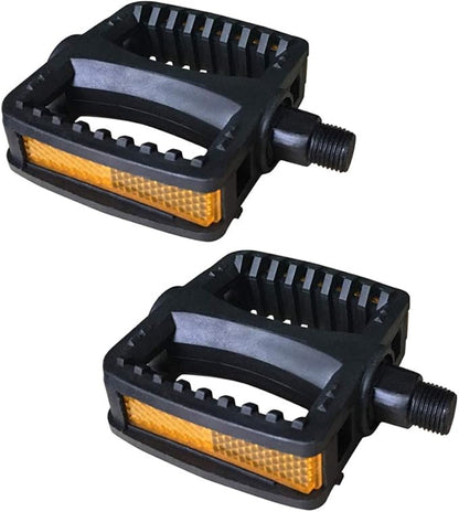 Kids Bike Pedals Upgraded Resin 1 Pair 16 18 12 Inch