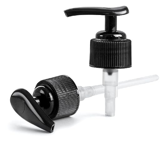 WM - (Pack of 6) Replacement Saddle Pump Closure for 4 oz and 8 oz Bottles Size 24410. Please Make Sure The Bottle Opening is Exactly 24 mm,
