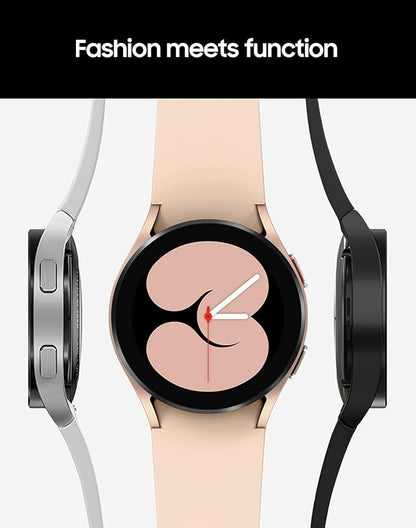 Samsung Galaxy Watch 4 40mm Smart Watch Bluetooth - Pink Gold (Renewed)