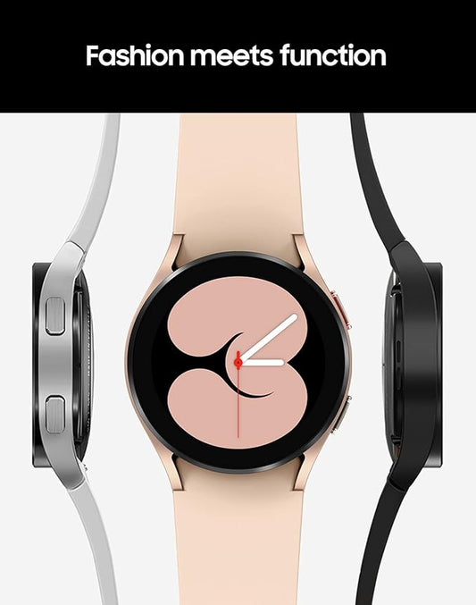 Samsung Galaxy Watch 4 40mm Smart Watch Bluetooth - Pink Gold (Renewed)