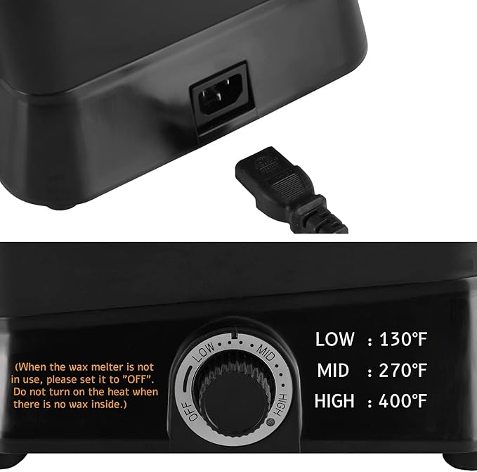 Sutomlo Large 4.5 Qts Electric Wax Melter for Candle Making, Candle Wax Melting Pot with Temperature Control  Pour Spout for Candle Maker  Candle Making Business