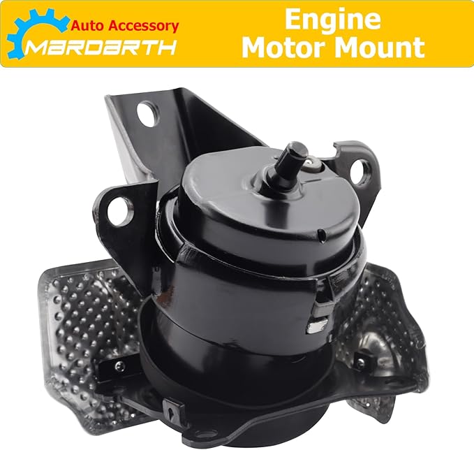 84175583 Front Left Driver Side Engine Motor Mounts Compatible with 2014-2018 Sliverado Sierra 1500 V8, 2015-2020 Escalade Suburban Tahoe, Yukon, Yukon XL