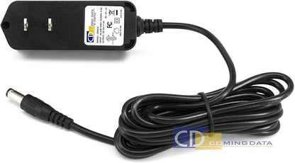 9V 1A 9W ACDC Adapter with 5.5x2.10.098 in DC Barrel Connector (UL Certified)