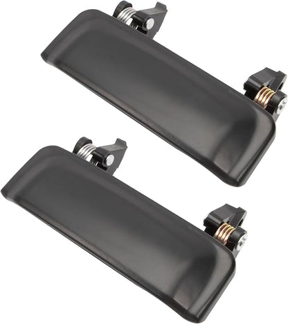 Exterior Left  Right Door Handle Fits Explorer 1998-2003 Explorer Sport Trac 2001-2005 Mercur.y Mountaineer 1998-2001, Driver Passenger Side Exterior Door Handle,79102 60306(2 Pack)
