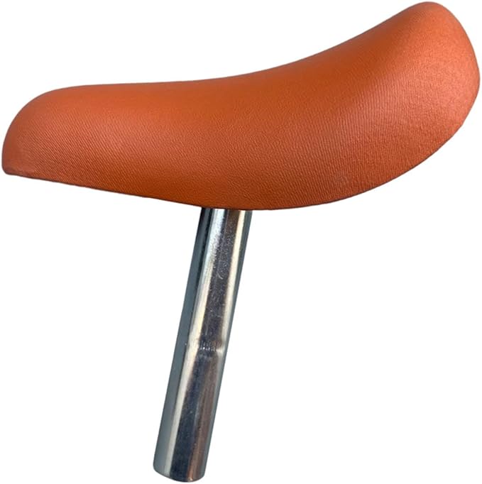 Kids Bike Saddle Bicycle Seat with Seatpost Replacement Cycling Accessories Seat for Balance Bike, Youth