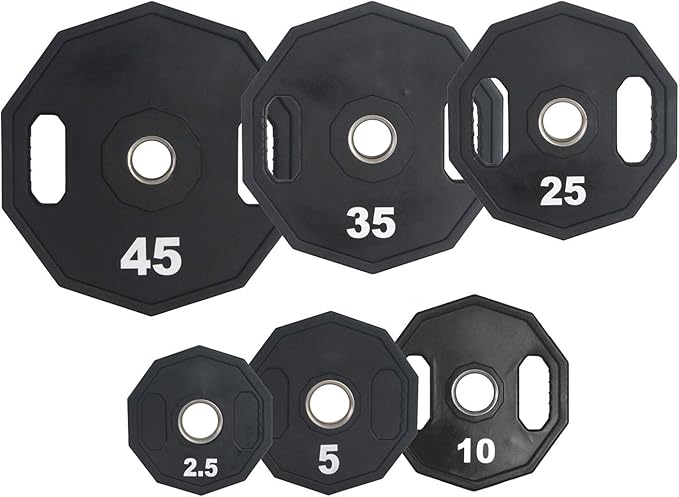 Fitness First Urethane Grip Weight Plate 2.5 lbs