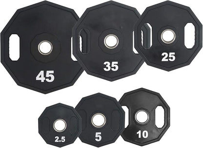 Fitness First Urethane Grip Weight Plate 2.5 lbs