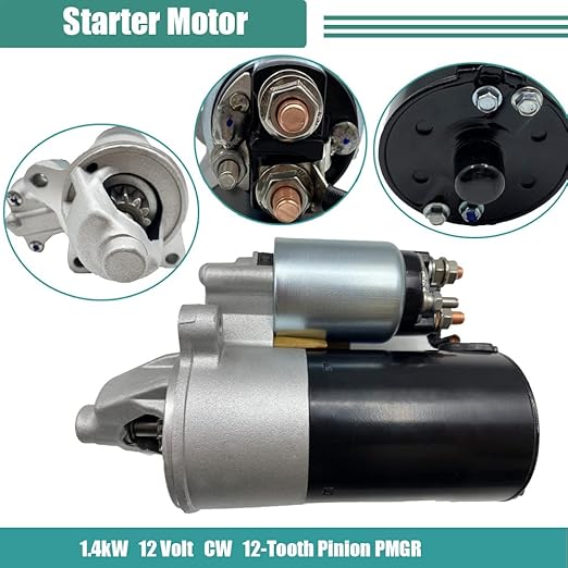 3267N Starter Replacement for Ford LincolnMercury F E Truck Van 4.6-6.8L 92-11 9C2T10300AA SFD0028 41014042 41014042R