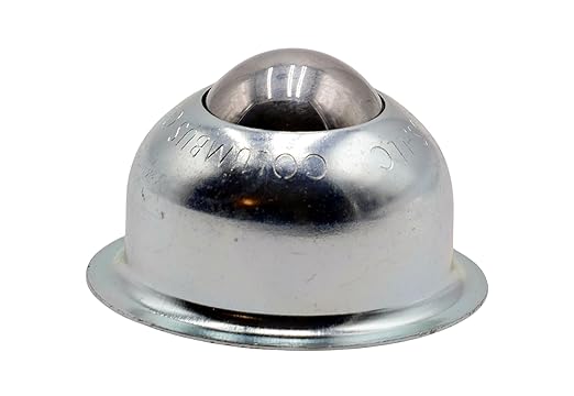 1" Carbon Steel Flangeless Ball Transfer Unit