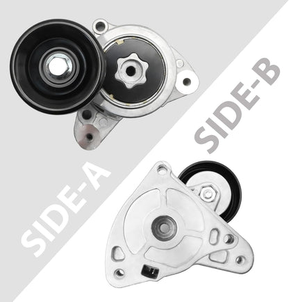 UOIENRT 31170RAAA01 Belt Tensioner Pulley Assembly, Replacement for Honda CR-V Civic Accord Element 2003-2007 Replacement for Acura CSX RDX ILX 2004-2006, Replaces 31170PNA023 31170-RAA-A01