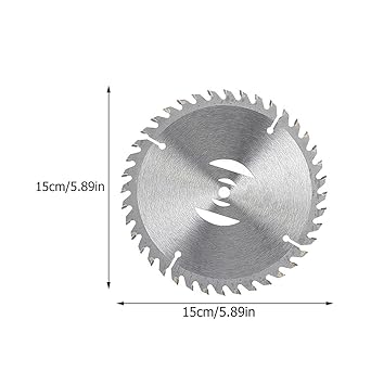 Yardwe 1pc Circular Saw Blade Steel Metal Head