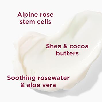 Andalou Naturals 1000 Roses Soothing Body Lotion, with Cocoa  Shea Butter, Aloe  Rosehip, Hydrating Sensitive Skin Lotion for Dry Skin, 8 Fl. Oz