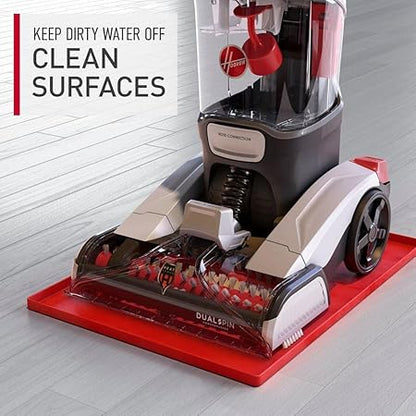 Genuine Hoover Multipurpose Silicone Mat AH80050 for Carpet Cleaners and Washers 20x15 Inch.