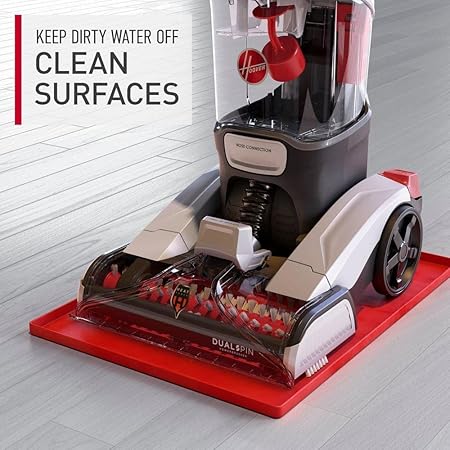 Genuine Hoover Multipurpose Silicone Mat AH80050 for Carpet Cleaners and Washers 20x15 Inch.