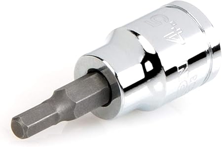 TEKTON 38 Inch Drive x 4.5 mm Hex Bit Socket  SHB13203