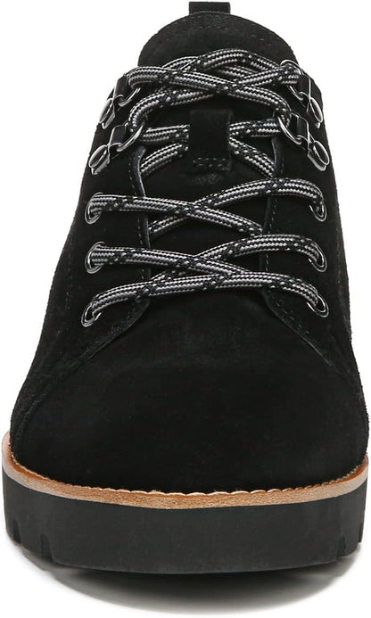 Vionic Women's Charm Ballari Oxford Lace Up Loafers- Supportive Casual Shoes with Concealed Orthotic Arch Support that Include Three-Zone Comfort with Orthotic Insole Arch Support, Medium and Wide Fit