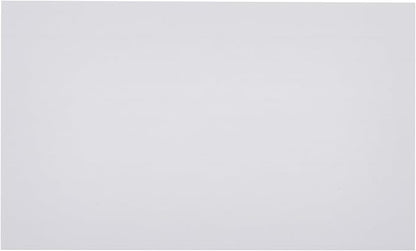 Basics Ruled Lined Index Cards, 1000 count, 10 Pack of 100, White, 3 in x 5 in
