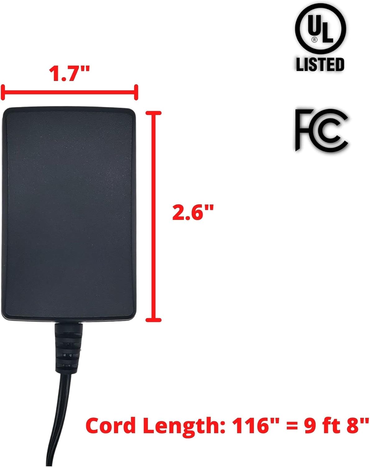 APD 12V 2A AC Adapter