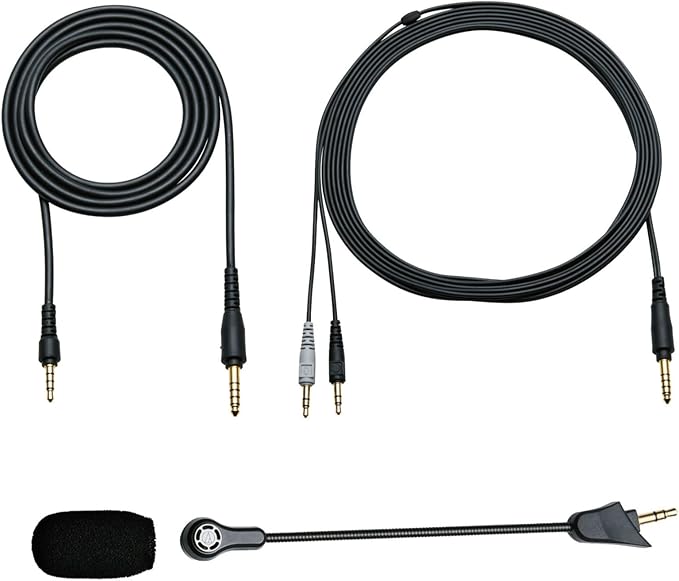 Audio-Technica ATH-GL3BK Closed-Back Gaming Headset, Black