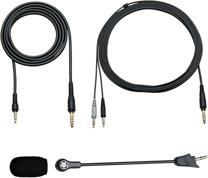 Audio-Technica ATH-GL3BK Closed-Back Gaming Headset, Black